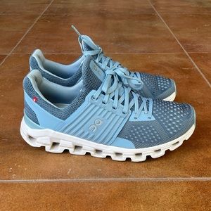 On Cloudswift Running Shoes - Lake | Sky